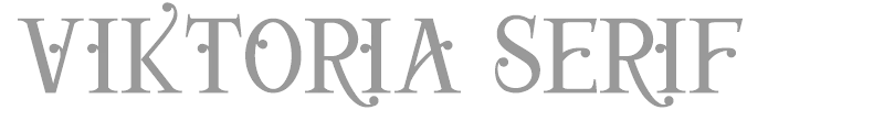 Viktoria Serif
